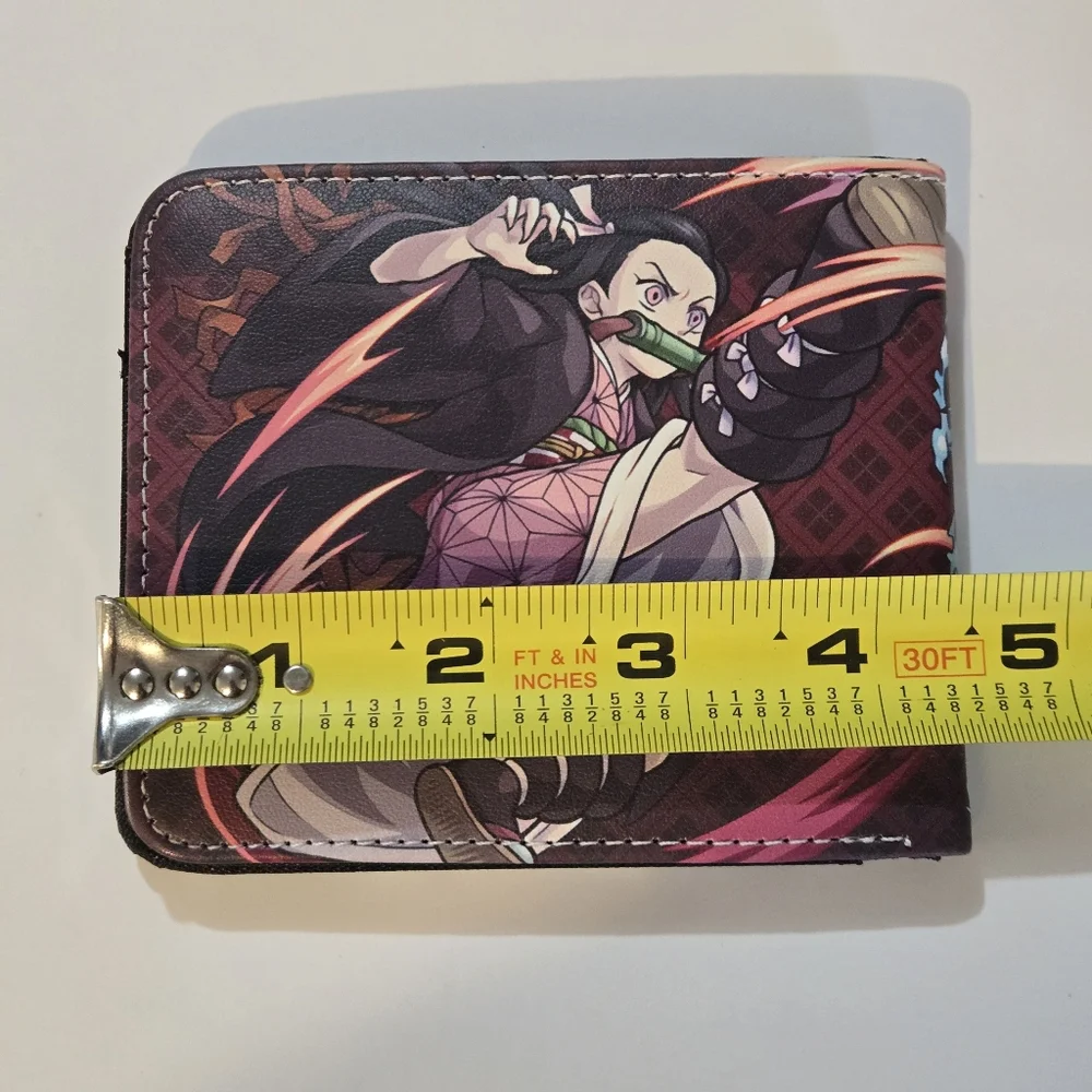 Anime Demon Slayer: Tanjiro & Nezuko Wallet with Dynamic Design